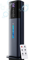 Humidifiers for Bedroom, 2.11Gal 8L Quiet Humidifiers for Large Room with Timer, 360°Nozzle, 3 Speed Ultrasonic Cool Mist Humidifier with Humidistat for Baby, Customize humidity for Home Adults Plants by letme