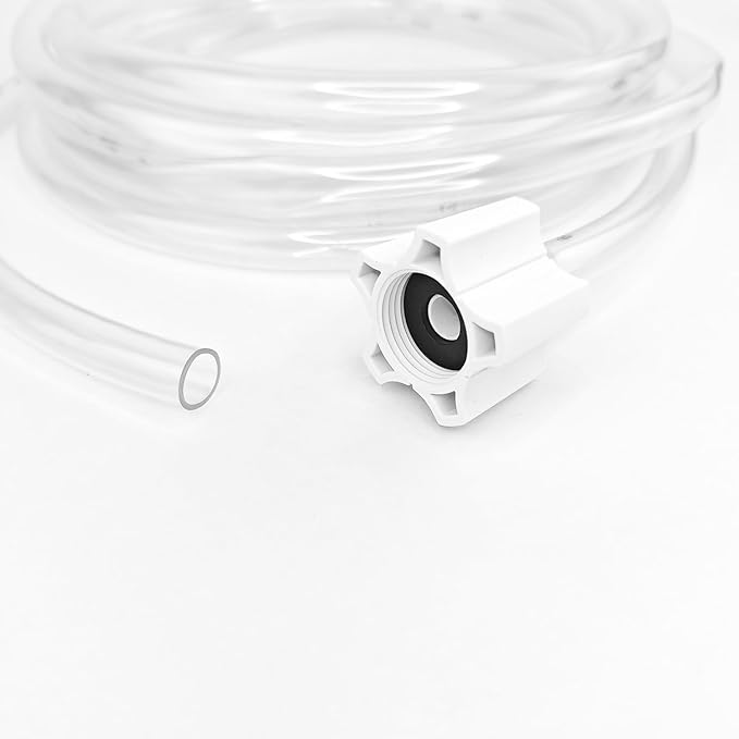 Water Hose Connector and 5 Meters Drainage Pipe Set for Midea 1,500 Sq. Ft. / 3,000 Sq. Ft / 4,500 Sq. Ft. Dehumidifier - Image 4