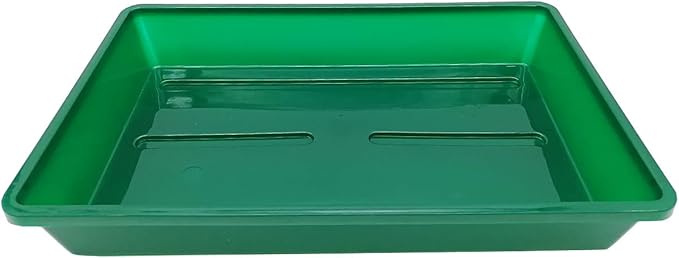Propagator with Humidity Vents Domes,Heavy Duty Growing Tray Mini Greenhouse for Seedlings,Clones - Image 6
