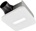 Broan-NuTone Bathroom Exhaust Fan – Retrofit Design Replaces Existing Fan Without Attic Access, Quiet 1.0 Sones, 110 CFM, Powerful Ventilation with 4 Selectable CCT Light Settings for a Modern Look by Broan-NuTone
