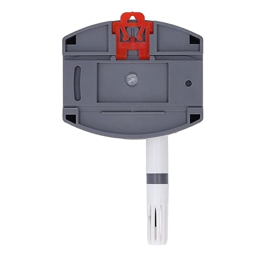 485 Temperature Humidity Transmitter High Accuracy LCD Display Temperature Humidity Sensor with Modbus RTU Protocol for Industrial Environmental Monitoring ABS Material 147x88x41mm - Image 9