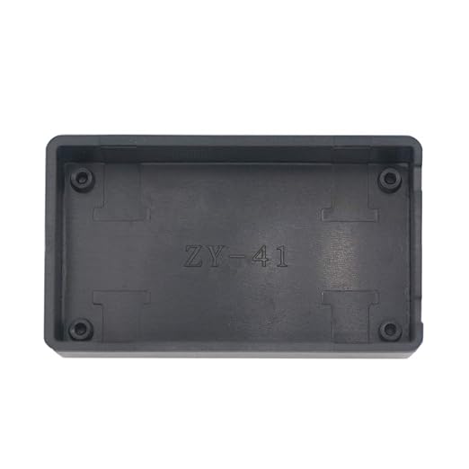 Zulkit 8Pcs Project Boxes ABS Plastic Electrical Project Case Power Junction Box Black 2.8 x 1.7 x 0.91 Inch (72 x 42 x 23mm) - Image 6