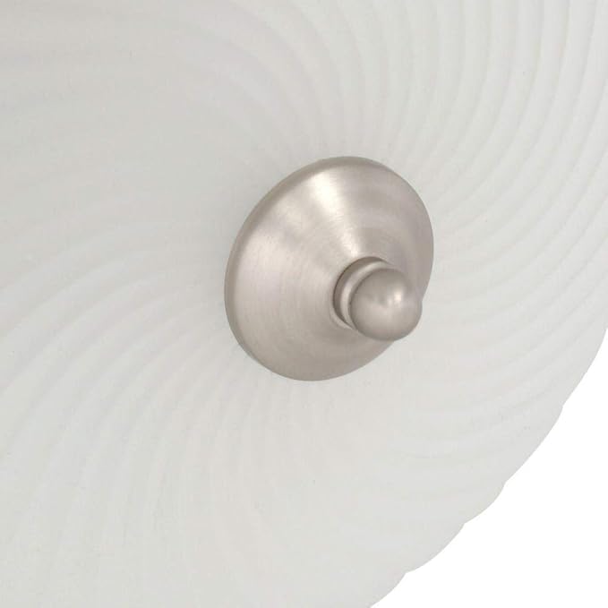 Air King DRLC702 Round Bath Fan with Light, Nickel - Image 3