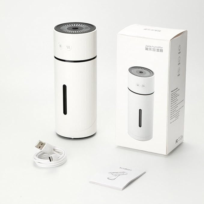 2.0 Dog Humidifier,Dog Humidifiers with Whisper-Quiet/90° Adjustable Mist, Desktop Rechargeable Moisturizing Spray,Creates a Safe,Moisturized Environment for Dogs/Families - Image 5