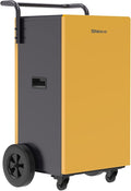 Shinco Commercial Dehumidifiers with Pump, 200 Pints Industrial Dehumidifier for Crawl Spaces, Basements Warehouse and Large Spaces up to 8,000 Sq Ft by ShincoAirConditionerDehumidifier