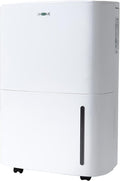 Uhome 120 Pints Dehumidifier with Drain Hose - 6000 Sq. Ft Quiet Dehumidifier for Home, Basements, Storages and Large Rooms with 5L Water Tank by Unknown
