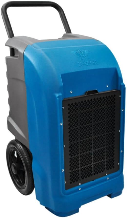 XPOWER Water Damage Cleanup & Restoration DIY Combo w/Commercial Grade Dehumidifier & Air Movers. - Image 6