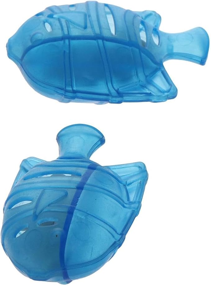Humidifier Tank Cleaner, Demineralization Cleaning Ball, Compatible with Mist Humidifiers, Fish Tank, Purifies Water, Stop Hard Water Build-Up (Fish-blue) - Image 4