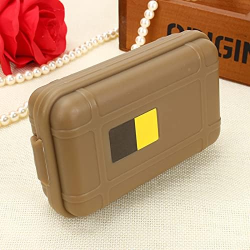 Shockproof Box, Airtight Survival Storage Container Fishing Diving Dry Boxes for Camping Boating Swimming - Image 4