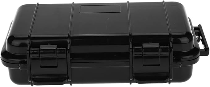 Keenso Survival Storage Box, 3 Types Plastic Shockproof Container Airtight Case Carry Box for Outdoor Activities Travel or Home Use(Section A: 170 * 110 * 48mm) - Image 8