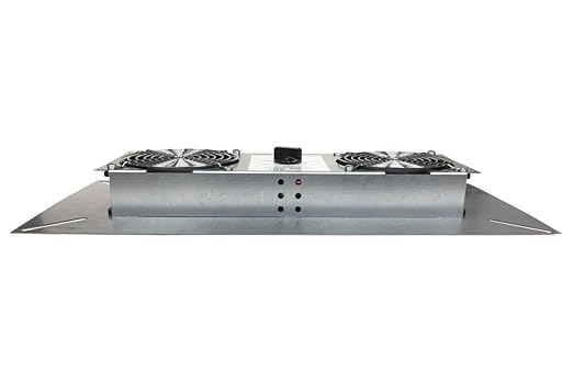 Elite-Air FAT2 220 CFM Dual Fan Crawl Space Ventilator with Dehumidistat - Image 4