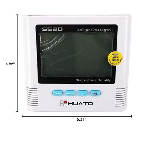 S520-EX Alarm Temperature Humidity Data Logger -40~+85℃ 0~100% RH - Image 10