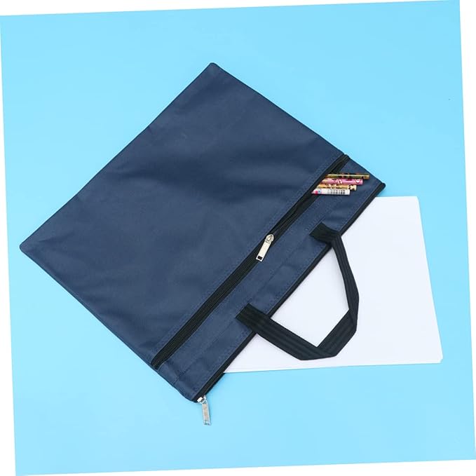 Angoily Multifunctional Document Bag Pouches for Travel File Holder Storage Case - Image 4