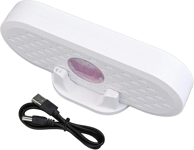 Portable Electric Mini Air Dryer USB Charging Moisture Absorbent Dehumidifier for Home Office Travel Closets Cabinets Shoe Racks Bookshelves(1 pcs) - Image 8