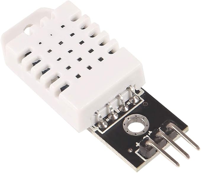 6pcs DHT22/AM2302 Digital Temperature and Humidity Sensor Module Temperature Humidity Monitor Sensor Replace SHT11 SHT15 for Arduino Electronic Practice DIY (DHT22) - Image 4