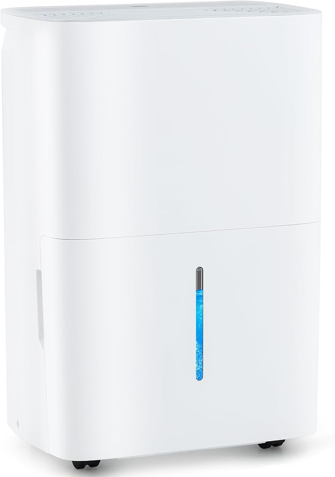 ARLIME 94.5 Pints Dehumidifier for Home, 6000 Sq.Ft Dehumidifier w/24H Timer, LED Display, Child Lock, Drain Hose& Auto Defrost for Bedroom Basement Garage Office (94.5 Pints) by ArlimeDirect