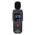 Digital Sound Level Meter Decibel Meter 30-130dBA Noise Measurement Device for Accurate Noise Monitoring in Home Office Industrial Environments by Walfront