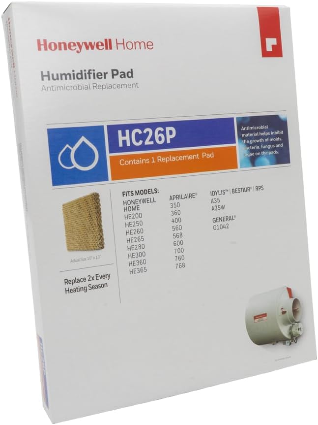 Honeywell Home HC26P Whole House Humidifier Pad 10 x 13 x 1.5 inches - Image 2