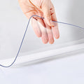 44X96 Inch Clear Plastic Dining Table Protector Pad PVC Tablecloths Waterproof Clear Vinyl Tabletop Cover Mat 1.5mm Thick Transparent Furniture Surface Protector Easy Clean Heat Resistant by SoRoel