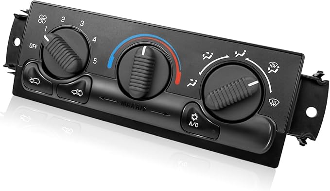 599-266 Climate Control Module Compatible with Select Chevrolet/GMC/Cadillac Models, HVAC Control Module, A/C Heater Control Switch, A/C Heater Climate Control Panel, Air Conditioning Control Switch by BOQNZN