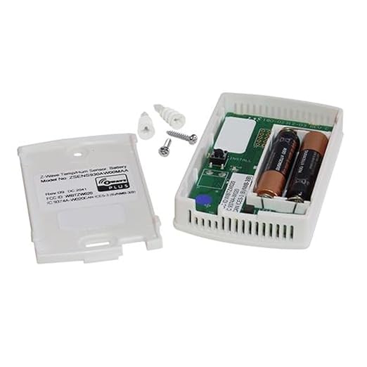 Trane Part# ZSENS930AW00MA Wireless Remote Indoor Z-Wave Temperature/Humidity Sensor use with Nexia HVAC ComfortLink Control System, Wi-Fi thermostats, Controllers or Zone Sensor - Image 4