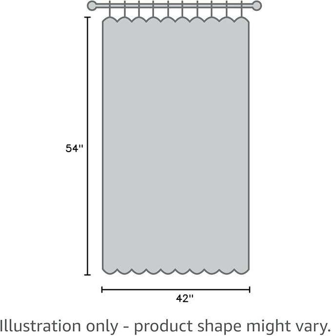 H.VERSAILTEX 100% Blackout Curtains for Bedroom Thermal Insulated Linen Textured Curtains Heat and Full Light Blocking Drapes Living Room Curtains 2 Panel Sets, 42x54 Inch, Orange - Image 8