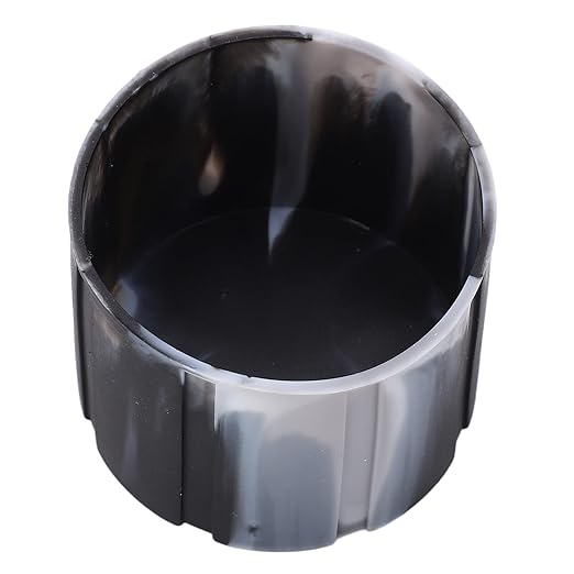 SLR Camera Silicone Lens Cover, Universal Lens Cap Camera Lens Caps Waterproof Fallproof SLR Camera Silicone Lens Compressible 65-110mm/2.6-4.3in for Lens Protection - Image 5