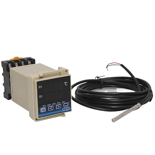 Digital Temperature and Humidity Controller with Sensor Type Panel Thermostat Hygrometer 1Pcs(6) - Image 2