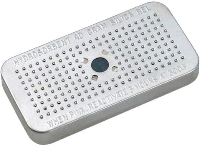 4 - Silica Gel - Hydrosorbent Dehumidifiers 40 Gram Canisters Desiccant Dehumidifying Drying Unit by HydrosorbentDehumidifiers