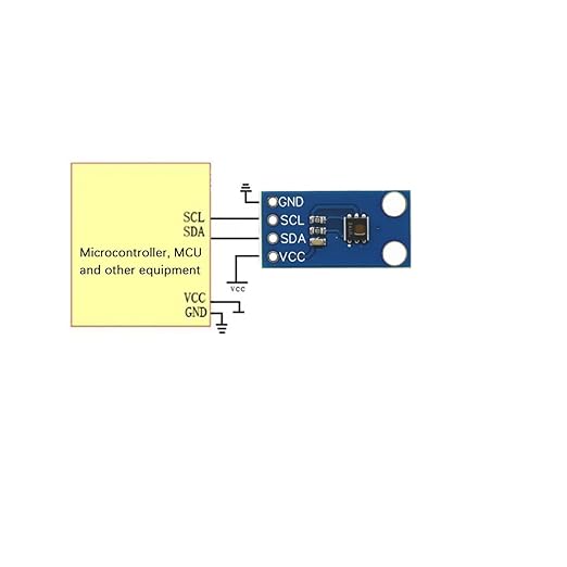 2Pcs HDC1080 High-Precision Temperature and Humidity Sensor Board Module for Arduino Temperature Humidity Sensor - Image 5