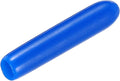 uxcell 20pcs Rubber End Caps 2mm(1/16") ID Vinyl PVC Round Tube Bolt Cap Cover Screw Thread Protectors,Blue by uxcell