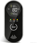 3-in-1 Carbon Monoxide Detector Plug-in with Temp & Humidity Monitor, 85dB Loud Alarm, LCD Display, Portable for Home, Bedroom, Office, RV, Camper by COCHYSCELA