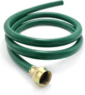 Burst-Proof Dehumidifier Drain Hose – 5 FT Green Rubber, 3/4" FHT, Heavy Duty, Flexible, Leak-Resistant for Efficient Water Drainage,CUPC and NSF-61 Certificated by TTFLEX