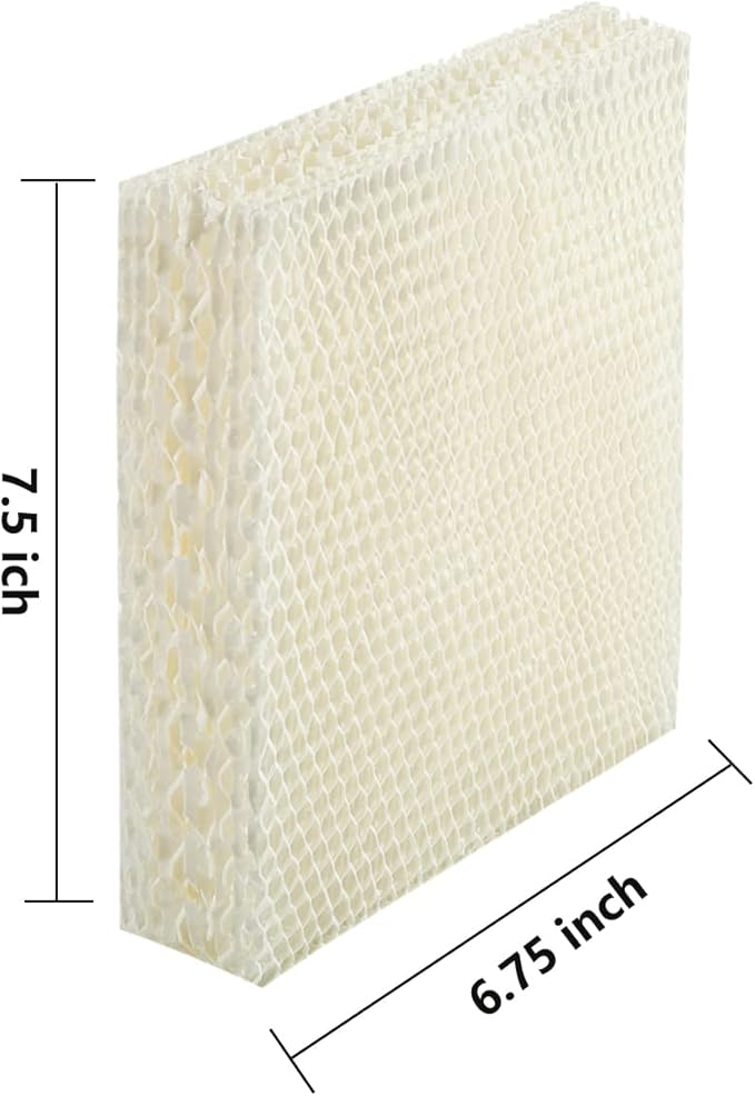 Humidifer Wicking Filter Replacement for Honeywell Filter T,HEV615 and HEV620 Humidifier,Compatible with Part # HFT600 Filter (6 Pack) - Image 2