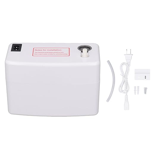 Condensate Pump Condensate Water Pump 24L Lift Pump Ice Maker Drain Pump 200Ml Dehumidifier Air Conditioner Silent 110V Water for Tank 24A Ac110V Dehumidifer HVAC Condensate Pumps - Image 6