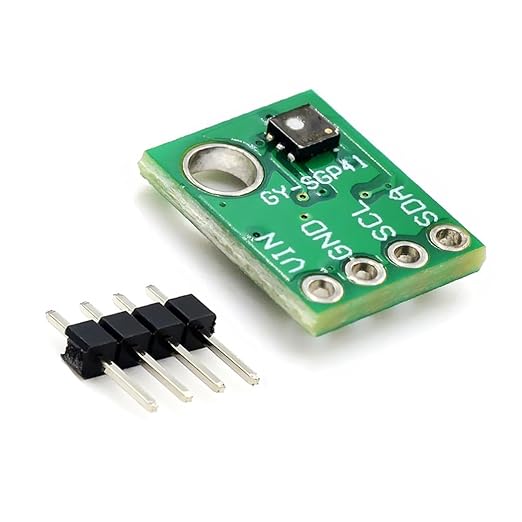HiLetgo SGP41 TVOC eCO2 CO2 Carbon Dioxide Sensor Formaldehyde Air Quality Monitoring Sensor Indoor Air Quality Gas Sensor Module GY- SGP41 by HiLetgo