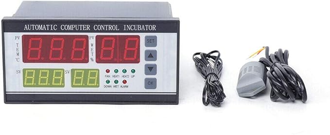 Digital Automatic Incubator Temperature Humidity Controller XM-18 Thermostat - Image 2