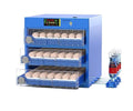 Eggs Incubator for Hatching Eggs, Automatic Egg Turning and Humidity Control, Automatic Water Adding, Egg Candler, Poultry Egg Incubators for Chicken Duck Goose Pigeon Quail (Blue, 192 Eggs) by HUYYA