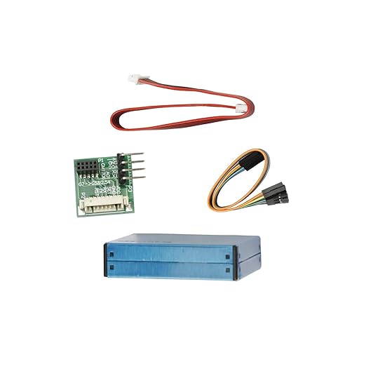 New Precision Air Quality Monitoring Dust Sensor Module PM2.5 PM10 Digital Particle Concentration Sensor PMS7003 with G7 Switch Board Cable for Arduino - Image 3