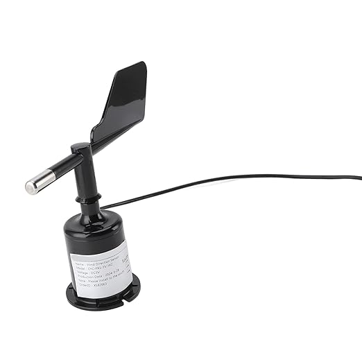 Wind Direction Sensor, 360 Degree All Round ABS Wind Vane with High Accuracy and Strong Stability, for Meteorology Environmental Monitoring Aviation Aerospace - Image 4