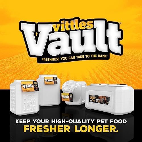 Gamma2 Vittles Vault Dog Food Storage Container with Airtight Lid, holds up to 25-30 Pounds of Dry Pet Food, Cat Kibble and Bird Feed, BPA Free, Made in USA - Image 5