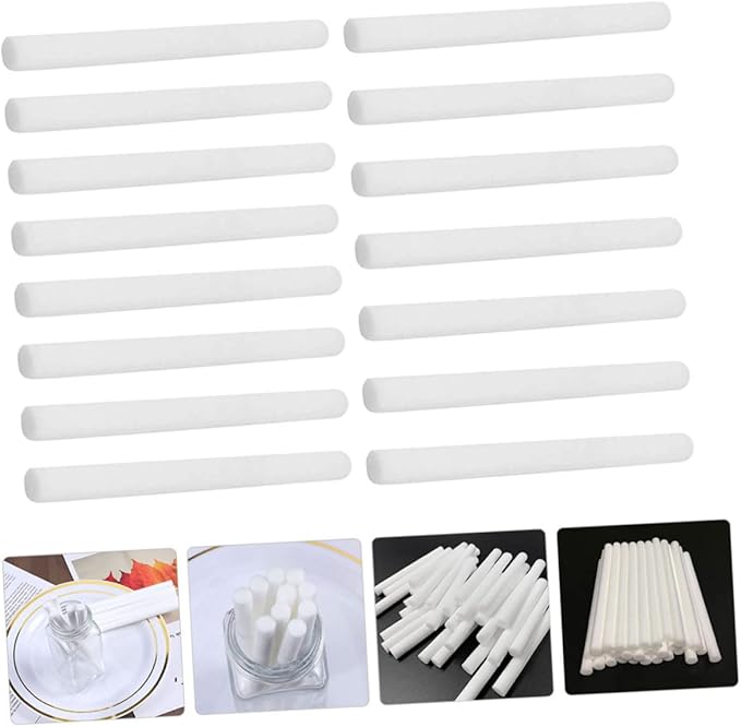PRETYZOOM 15Pcs Aroma Diffuser Sticks Absorbent Cotton Essential Oil Volatile Rods for Home Fragrance for Living Bathroom Office and Spa Decor - Image 8