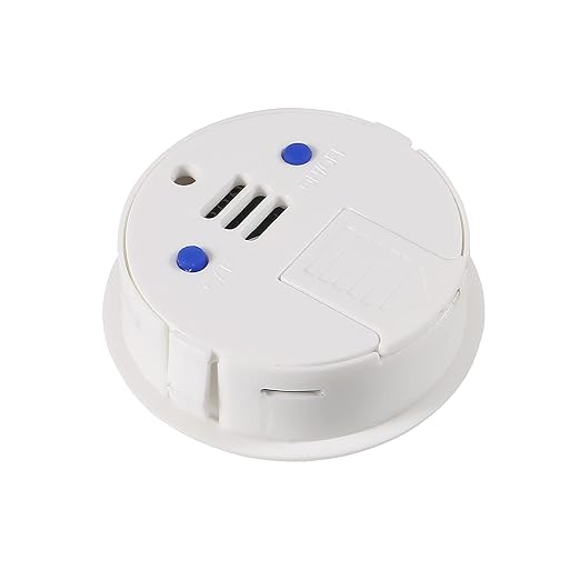 4pcs Mini Hygrometer Thermometer Digital LCD Monitor Indoor/Outdoor Humidity Meter Gauge Temperature for Humidifiers Dehumidifiers Greenhouse Reptile Plant Humidor Fahrenheit(℉) or Celsius(℃) (White) - Image 6