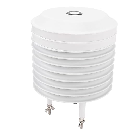Weather Sensor Air Temperature Humidity CO2 Light Intensity Sensor RS485 Output Integrated Design Easy Installation Plastic Material Loer Box Type for Environmental Monitoring - Image 7