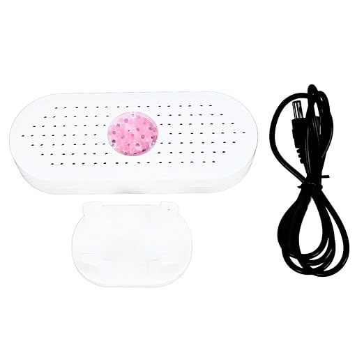 Kadimendium Mini Absorbers ABS 5W 6V White Effective Electric Dehumidifiers for Closet Shoe Cabinet 15 X 6.5cm for Small Spaces - Image 6