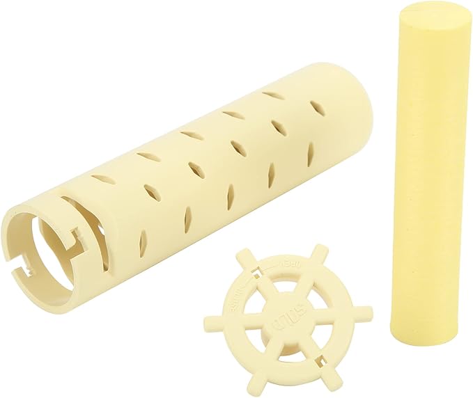Acoustic Guitar Humidifier Sound Hole Humidifier ABS Sponge Humidification System for Cracking Maintenance Tool (yellow humidifier) by Walfront