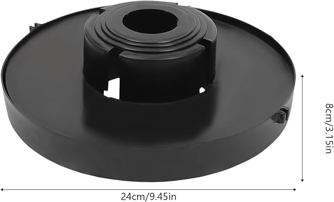 3-Head Ultrasonic Mist Maker Fogger - 900ml/H Humidifier Machine for Fountains, Aquariums, and Ponds | Ideal for Garden Fogging, Hydroponics, and Indoor Grow Rooms. - Image 9