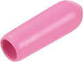 uxcell 20pcs Rubber End Caps 4mm ID Vinyl PVC Round Tube Bolt Cap Cover Screw Thread Protectors Pink by uxcell