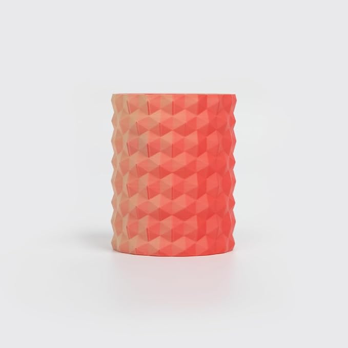 R3D Dual Color Silk PLA Filament, Co-Extrusion 3D Printer Filament 1.75mm, 30-370 mm/s High Speed PLA, Dimensional Accuracy +/- 0.02 mm, 1KG Plastic Spool (Matte Red-Yellow) - Image 2