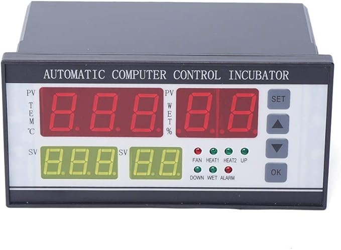 XM-18 Incubator Controller Without Box, 7 Signals for Temperature Control Thermostat Egg Turning Lighting, 110V 60HZ Digital Hatching Chicken Quail GDAE10 Greenhouse Heater Indoor - Image 3